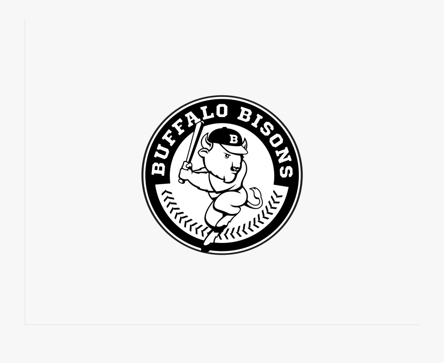 Clip Art Buffalo Bisons Logo - Buffalo Bisons Logo Png, Transparent Clipart