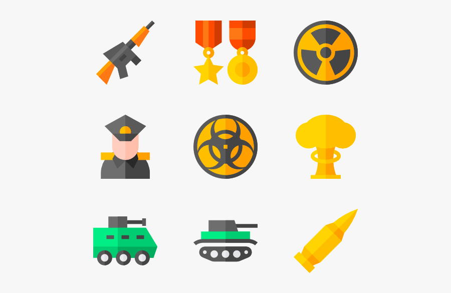 Military, Transparent Clipart