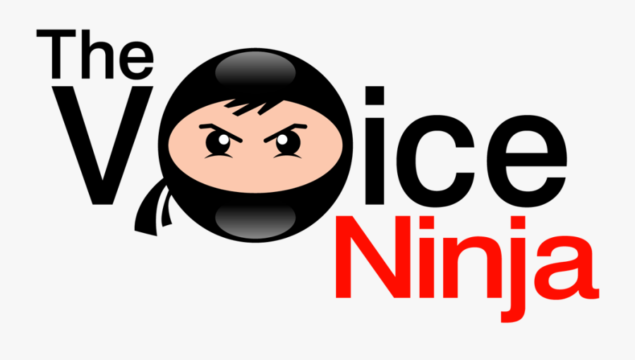 The Voice Ninja - Ninja Voice, Transparent Clipart