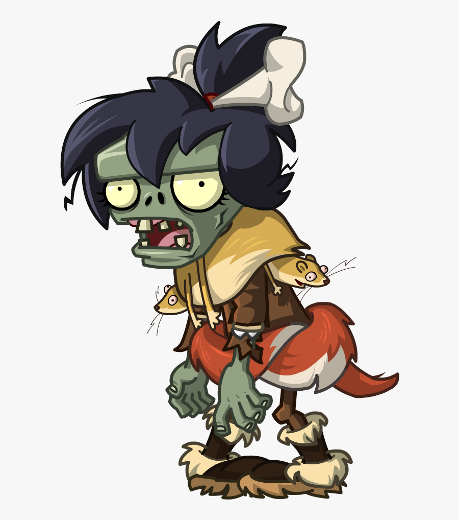Zombies In Plant Vs Zombies, Transparent Clipart