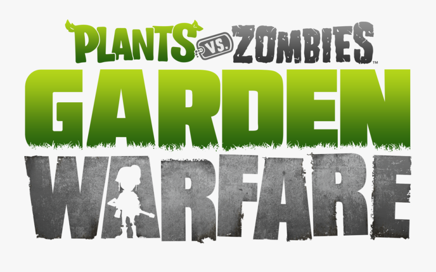 Plants Vs Zombies Garden Warfare Png Transparent Images - Plants Vs Zombies Garden Warfare Title, Transparent Clipart
