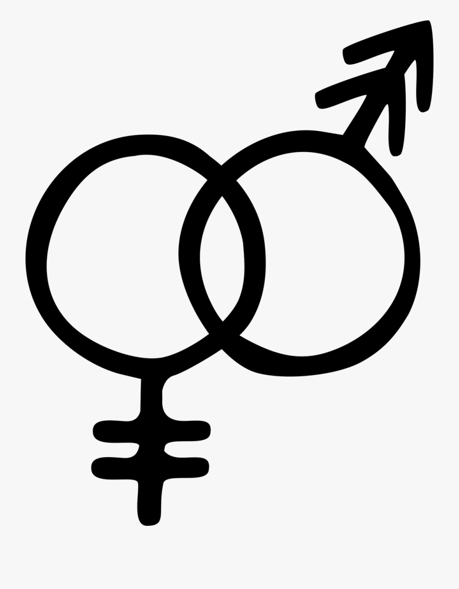 Super Female And Super Male Gender Symbols - Chinese Carbon Gravel Wheels, Transparent Clipart