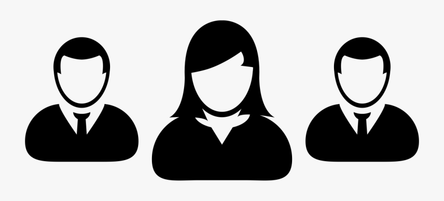 We Have A Track Record For Impressing Clients And We - Male And Female Client Icon, Transparent Clipart