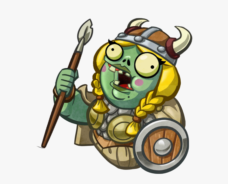 Cartoon Cardboard Laser Cannon Png - Plants Vs Zombies Heroes Valkyrie, Transparent Clipart