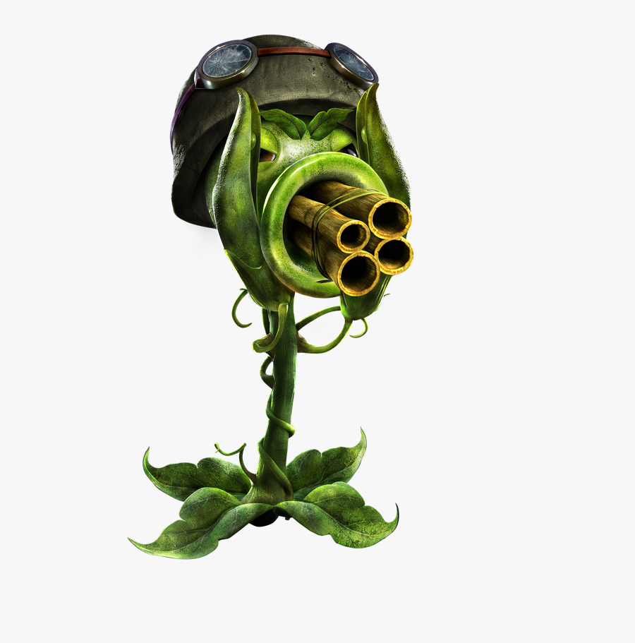 Clipart For U Plant And Zombie Garden Warfare, Transparent Clipart