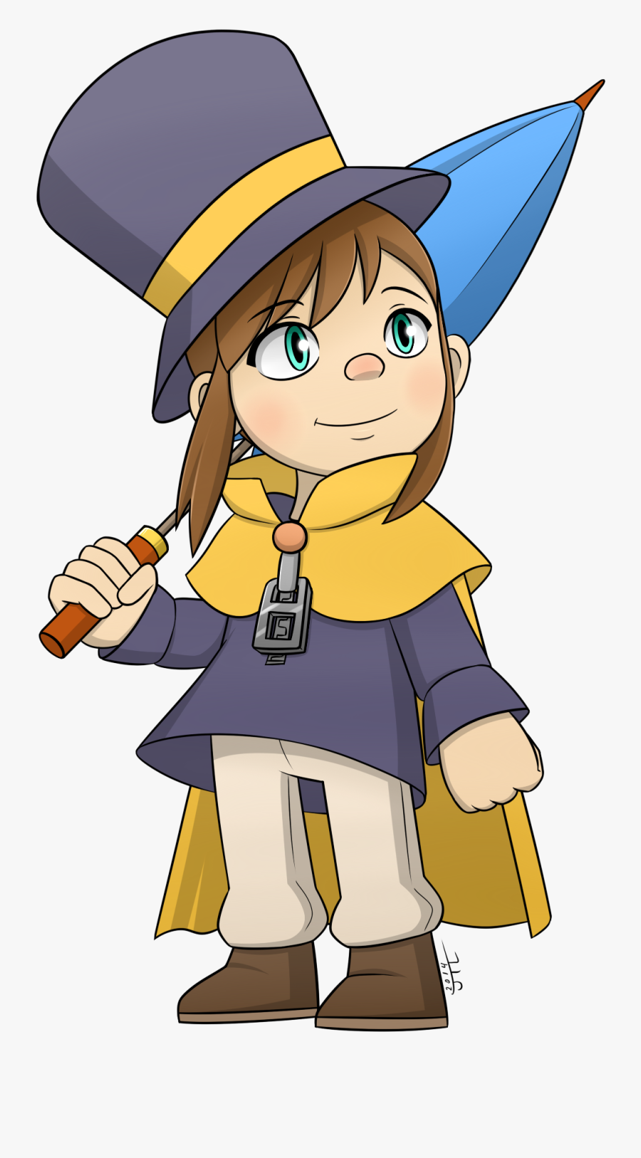Female X Male Reader Stories - Hat In Time Futa, Transparent Clipart