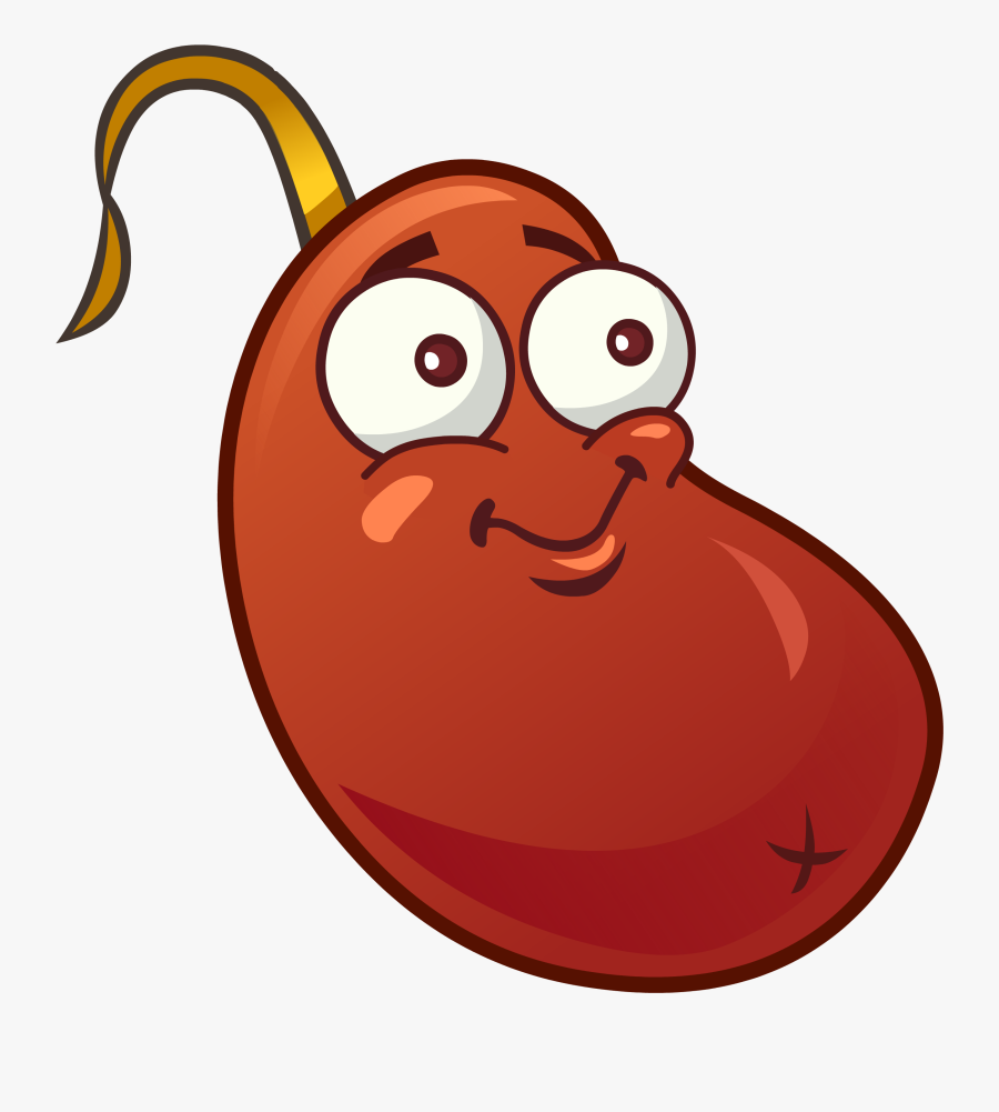 Transparent Plants Vs Zombies Png - Plants Vs Zombies Bean, Transparent Clipart