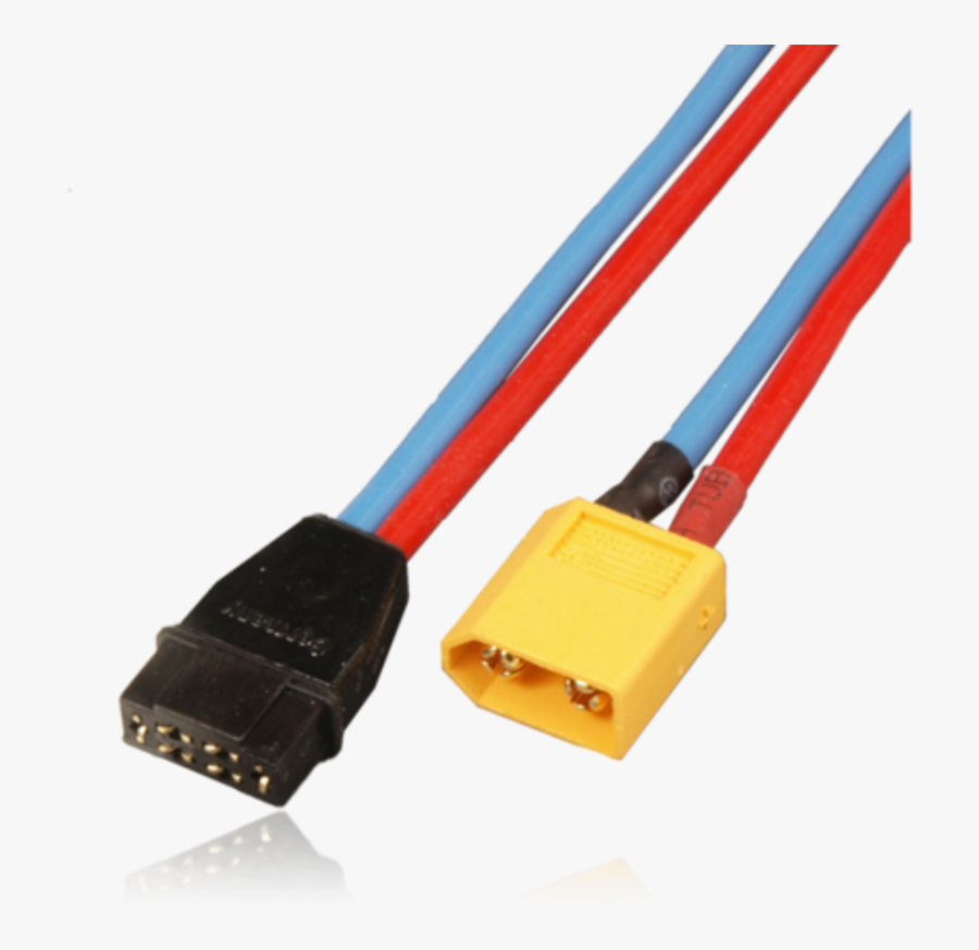 Pb Cables Collection Adapter Lead, Mpx Female / Xt60, - Adapter, Transparent Clipart