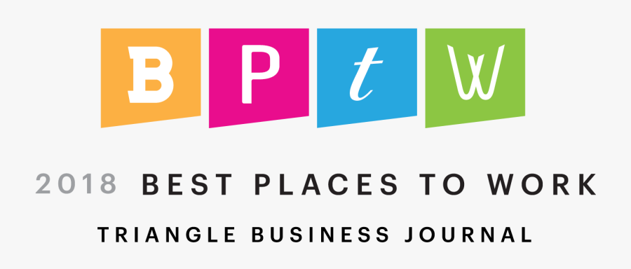 2018 Best Places To Work Clipart , Png Download - Triangle Business Journal Best Places To Work, Transparent Clipart