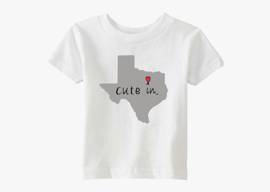 Cute In Texas Toddler And Kids T-shirt , Dallas Houston - Christian Clothing Brands Insta, Transparent Clipart