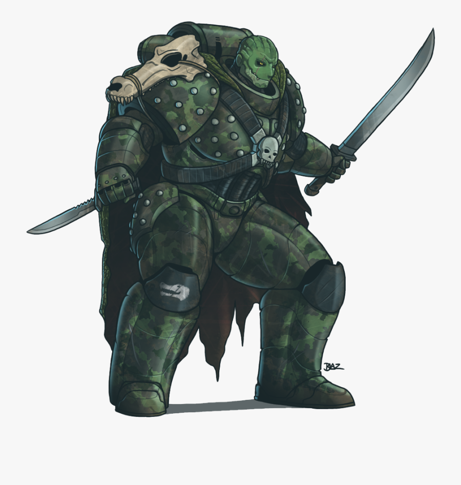 Transparent Sci Fi Clipart - Sci Fi Soldier Png, Transparent Clipart