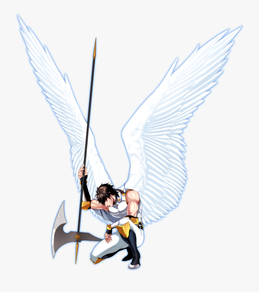 Transparent Warrior Clipart Free - Warrior Angel Hd, Transparent Clipart