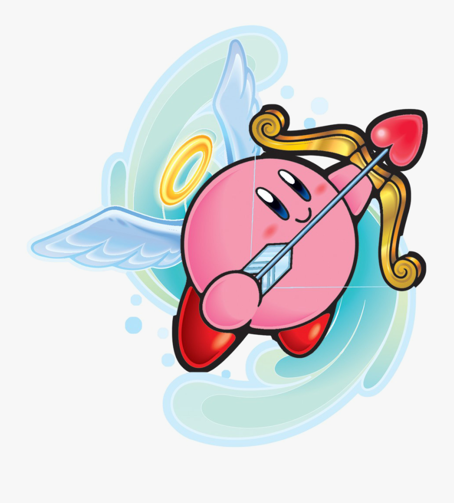 Image - Cupid - Kirby Wiki - The Kirby Encyclopedia - So There's This Girl And Uh, Transparent Clipart