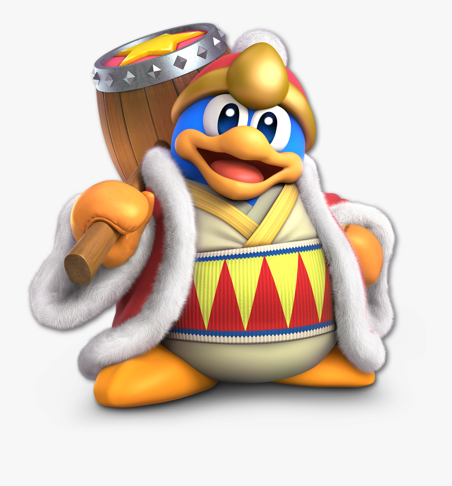 Super Smash Bros - King Dedede Smash Bros Ultimate, Transparent Clipart