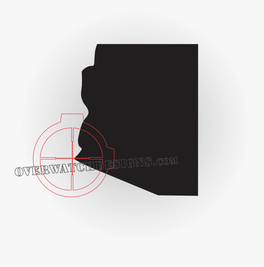 Arizona Outline Png - Coin Purse, Transparent Clipart