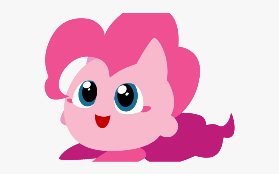 Kirby Png Transparent Images - Pinkie Kirby Pie, Transparent Clipart