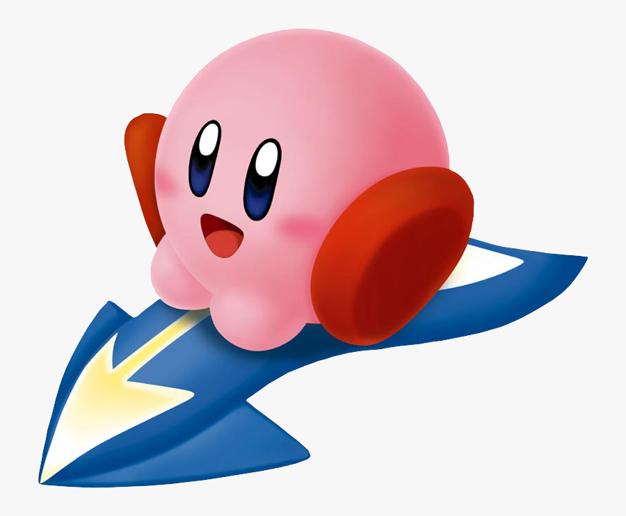 Transparent Kirby Air Ride Png - Kirby Air Ride Kirby, Transparent Clipart