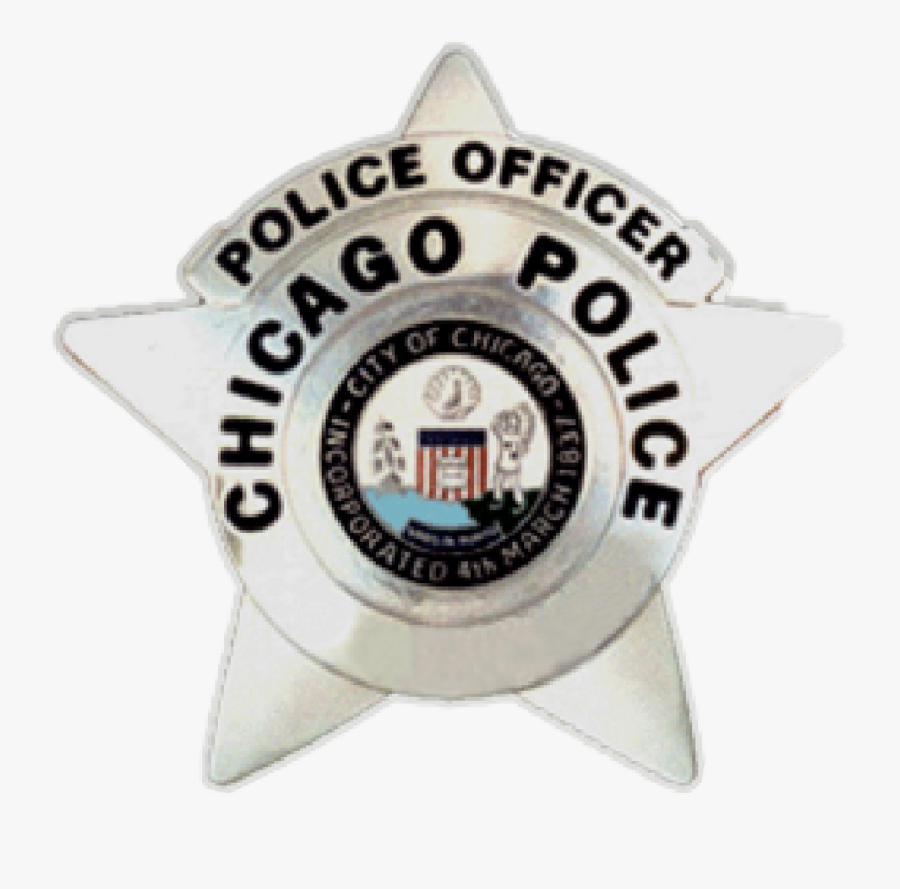 Chicago Police Badge Patch , Free Transparent Clipart - ClipartKey
