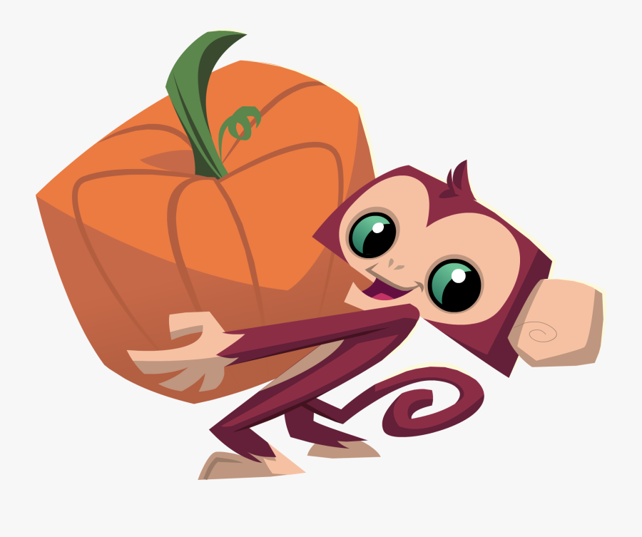 Cartoon Pumpkin Png - Animal Jam Christmas Loading Screens, Transparent Clipart