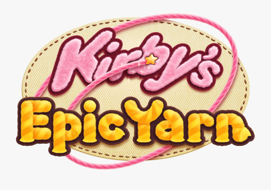 Kirby Epic Yarn Fortnite - Kirby's Extra Epic Yarn Logo, Transparent Clipart