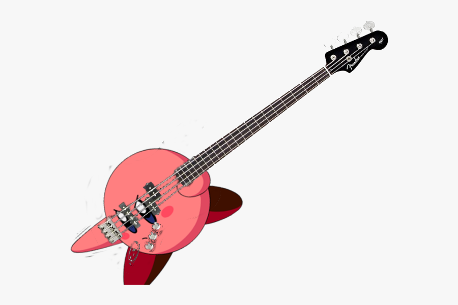 Ziggers Or Kirby Gaymers Transparent Background Clipart - Bass Guitar, Transparent Clipart