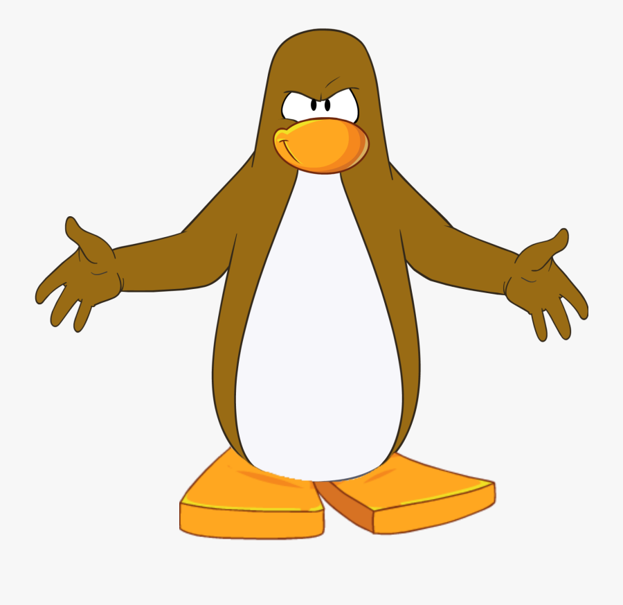 First Was Kirby With - Club Penguin Dance Meme, Transparent Clipart