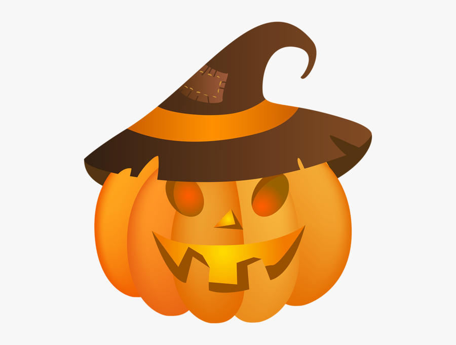 Pumpkin Png Halloween - Jack-o'-lantern, Transparent Clipart