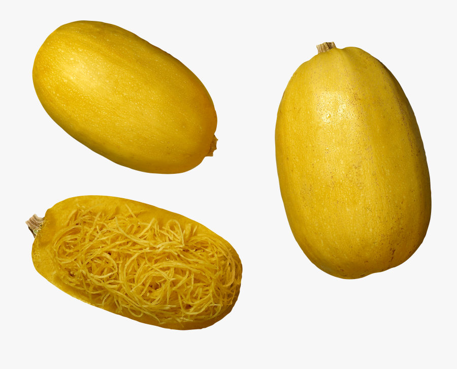 Butternut Squash Spaghetti Squash, Transparent Clipart