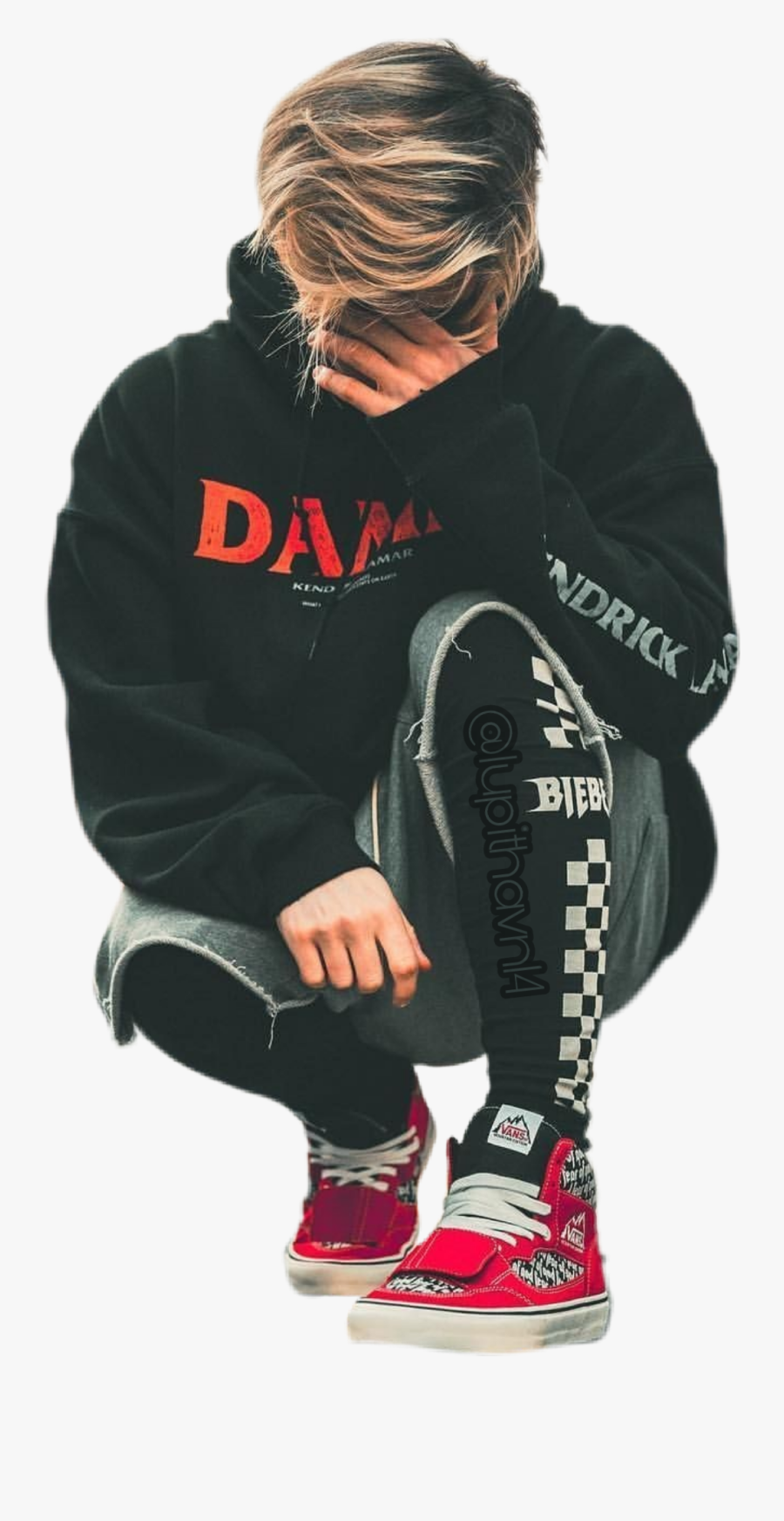 #man #sad #woman #people #bestfriendsforever #friends - Instagram, Transparent Clipart