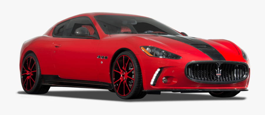 Maserati Gran Turismo, Transparent Clipart