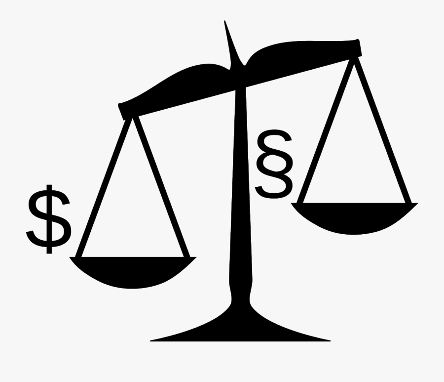 Measuring Judge Lady Justice Clip Art - Scales Of Justice Clip Art, Transparent Clipart