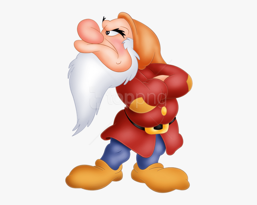 Dwarf Snow White Png, Transparent Clipart