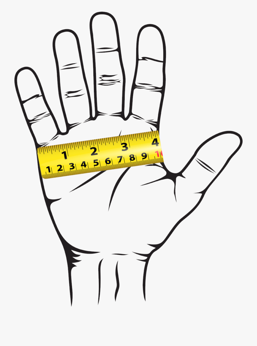 Carpalaid Hand Measurement Final - Stop Hand Pencil Drawing, Transparent Clipart