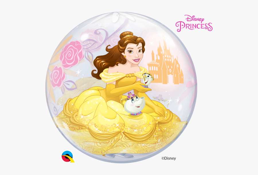 Beauty & The Beast Belle - Belle Disney Princess Png, Transparent Clipart