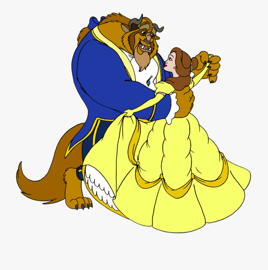 Beast Clipart Galeon - Beauty & The Beast Clip Art, Transparent Clipart