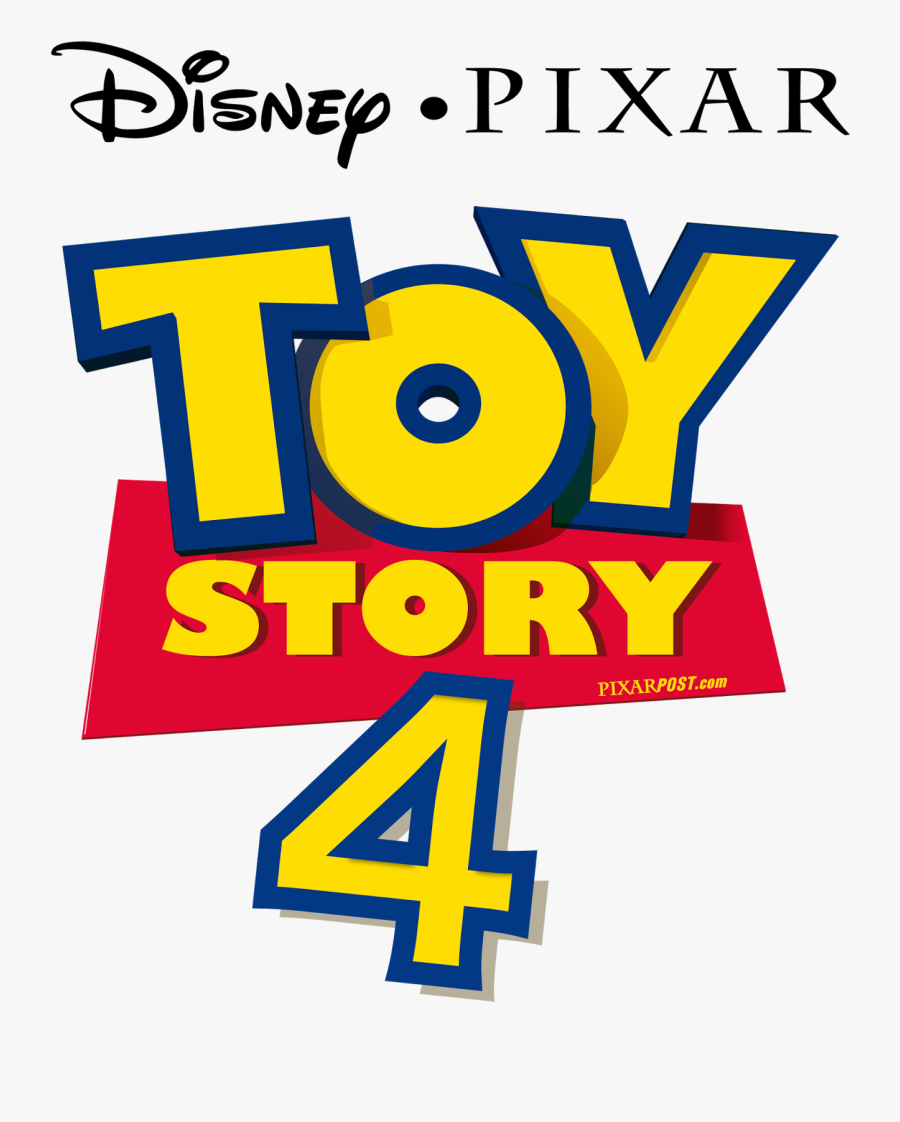 Pixar Post Toy Story 4 Logo Clipart , Png Download - Toy Story 4 Nome, Transparent Clipart