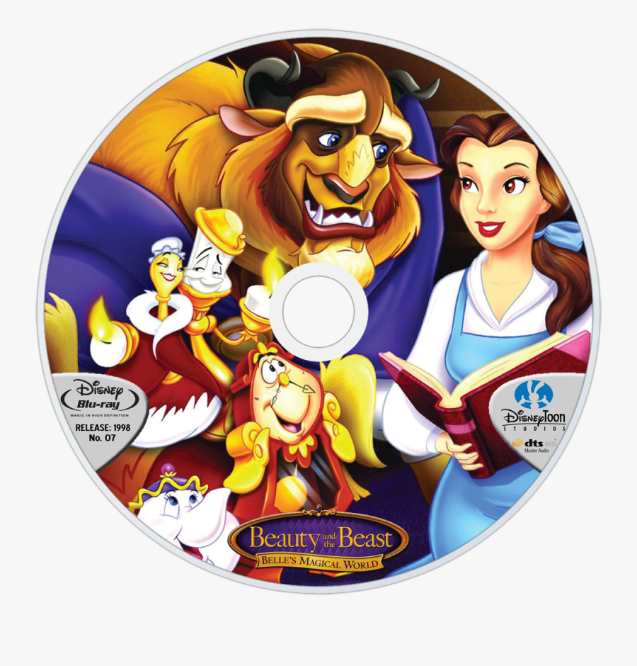 Cartoon Beauty And The Beast Cast, Transparent Clipart