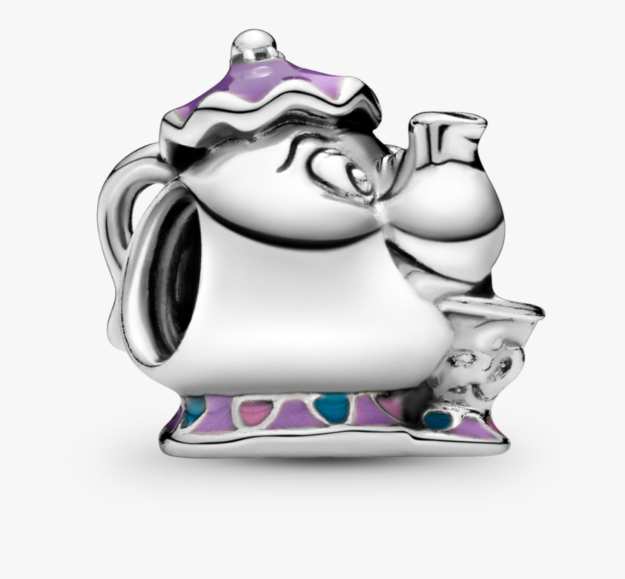 Pandora - Title - Tag - Mrs. Potts, Transparent Clipart