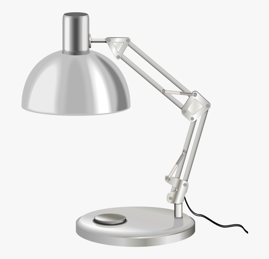 Transparent Desk Lamp Clipart - Transparent Desk Lamp Png, Transparent Clipart