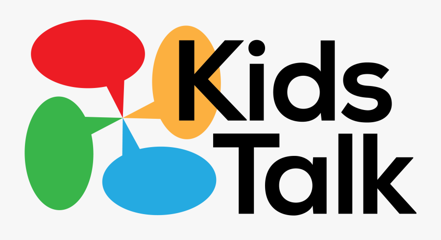 Kids Talk, Transparent Clipart