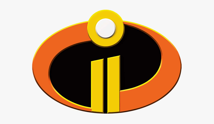 Clip Art The Pixar Animated Film - Incredibles Logo Transparent Background, Transparent Clipart