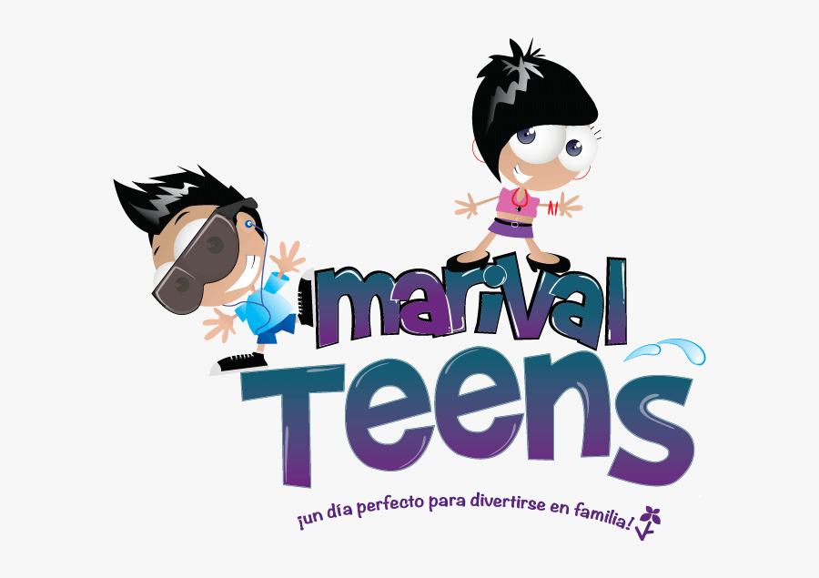Marival Teens - Marival Kids, Transparent Clipart
