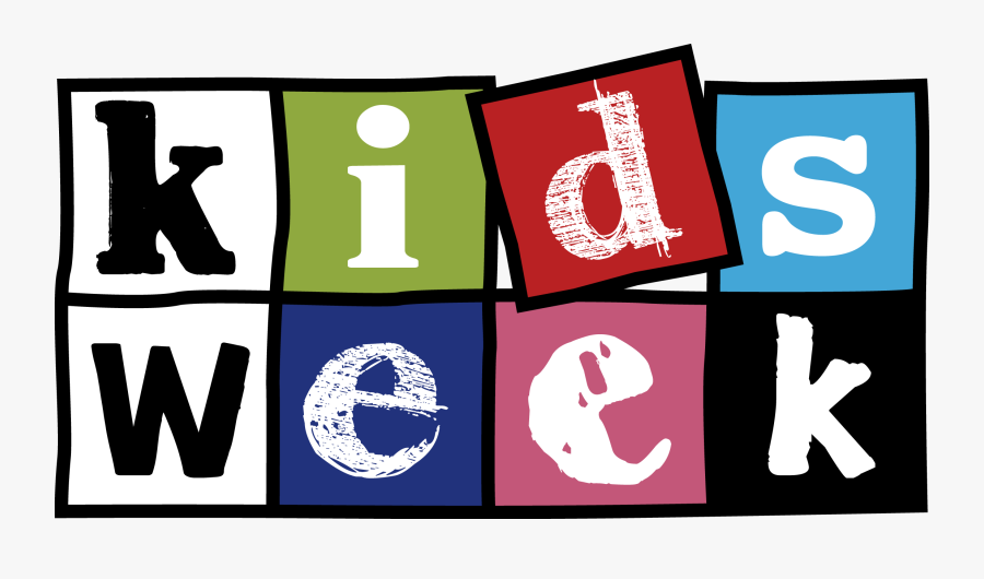 Kids Week, Transparent Clipart