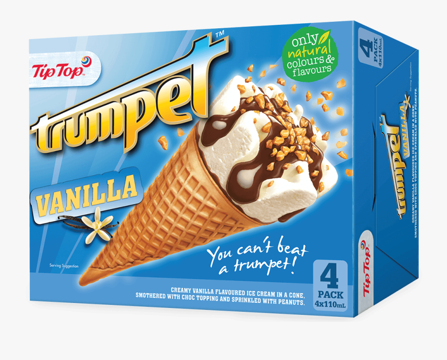 Vanilla2 X 1340 X1340 - Trumpet Ice Cream, Transparent Clipart