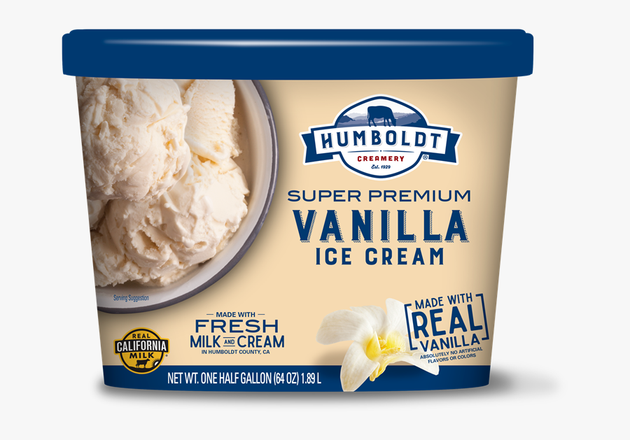 Clip Art Cottage Cheese Ice Cream - Humboldt Ice Cream Costco, Transparent Clipart