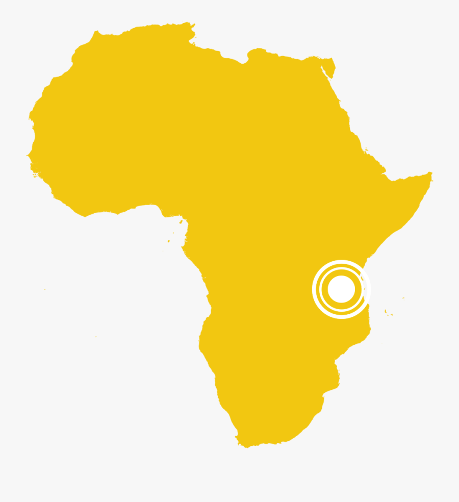 Map - Transparent Transparent Background Africa Map Png, Transparent Clipart