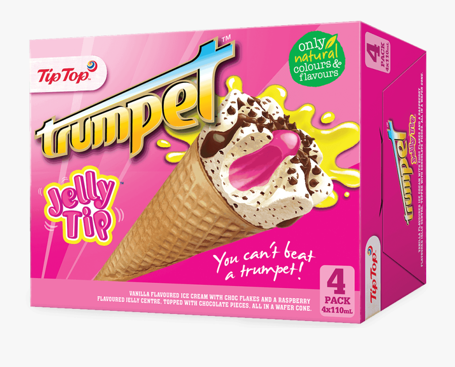 Jelly Tip - Jelly Tips Ice Cream, Transparent Clipart