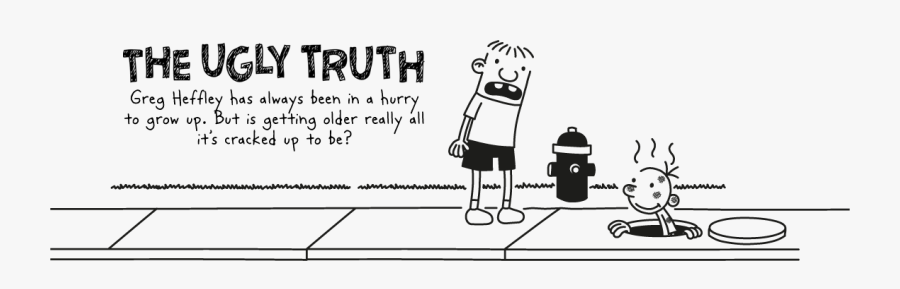 Diary Of A Wimpy Kid, Transparent Clipart