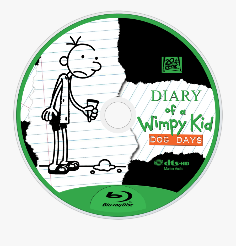 Diary Of A Wimpy Kid Clipart , Png Download - Diary Of A Wimpy Kid Blu Ray Dvd, Transparent Clipart