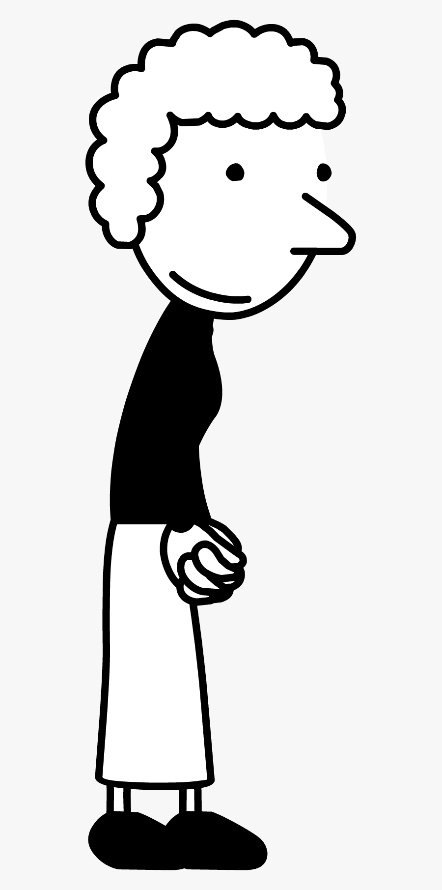 Diary Of A Wimpy Kid Wiki - Diary Of A Wimpy Kid Grandma, Transparent Clipart